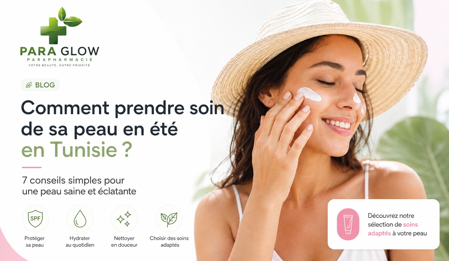 Comment avoir une belle peau malgré la chaleur ? 7 conseils simples
