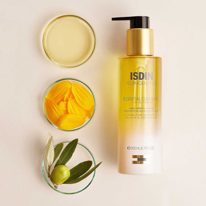 ISDIN ISDINCEUTICS HUILE NETTOYANTE 200ML