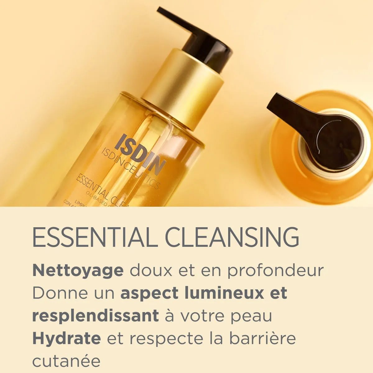 ISDIN ISDINCEUTICS HUILE NETTOYANTE 200ML - 2