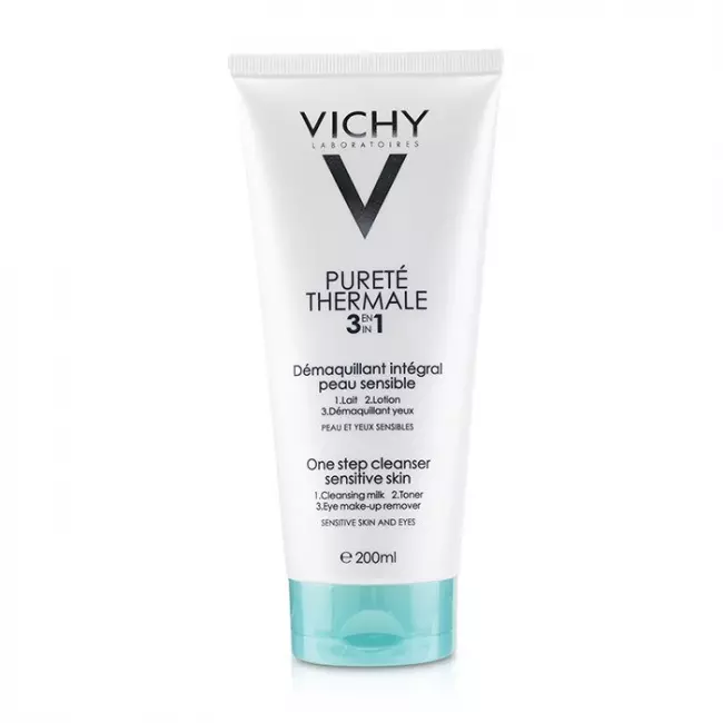 VICHY PURETE THERMALE DEMAQUILLANT 3 EN 1 200ML
