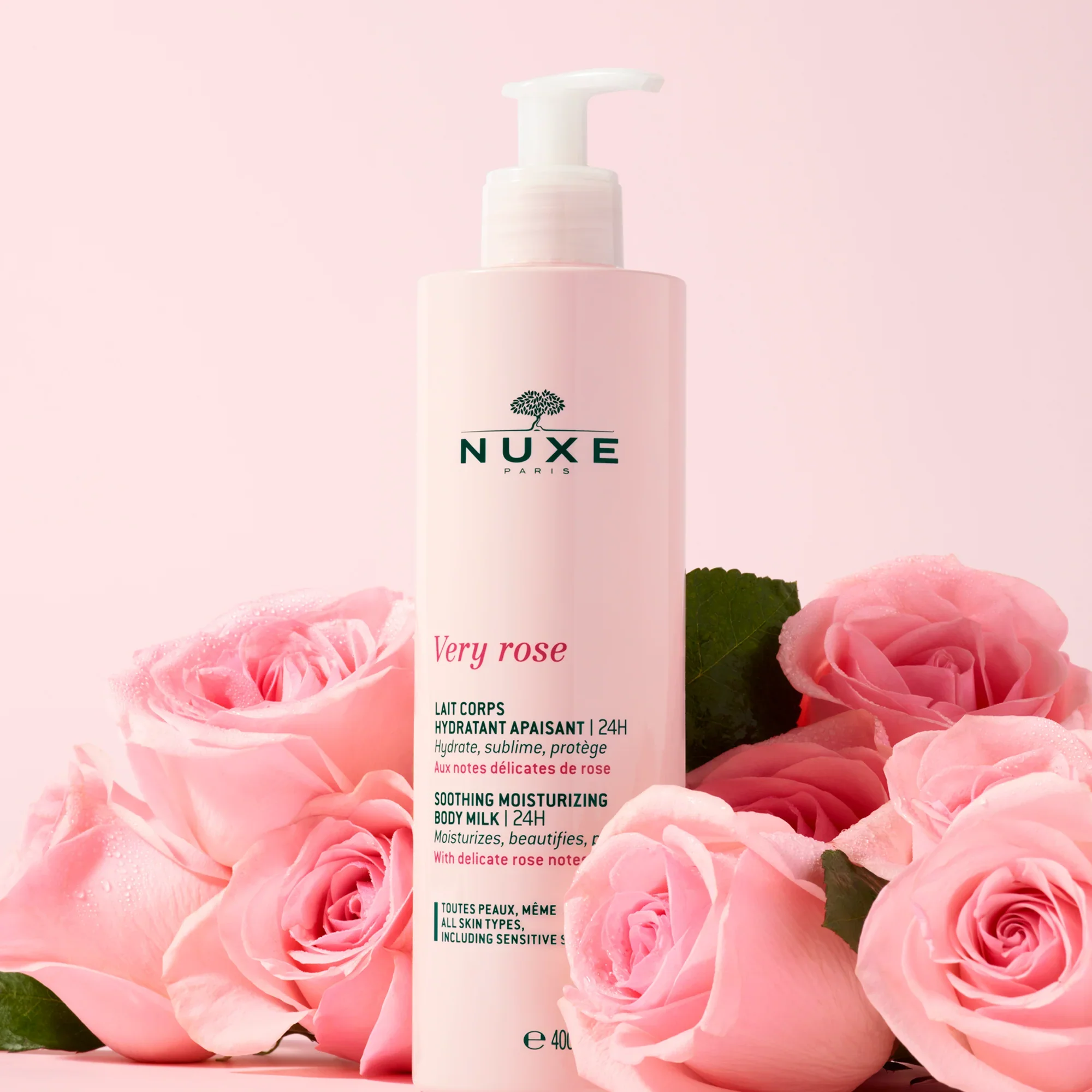 NUXE VERY ROSE Lait Demaquillant Onctueux 200ML
