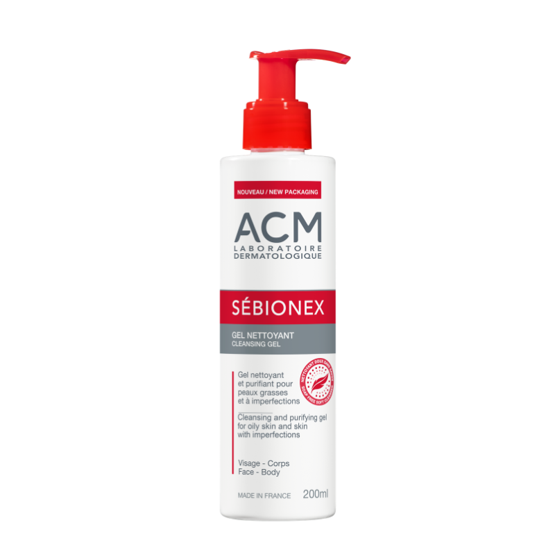 ACM SEBIONEX GEL NETTOYANT 200ML