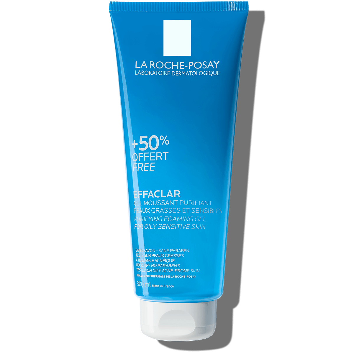 LA ROCHE POSAY EFFACLAR GEL MOUSSANT PURIFIANT TUBE 200ML