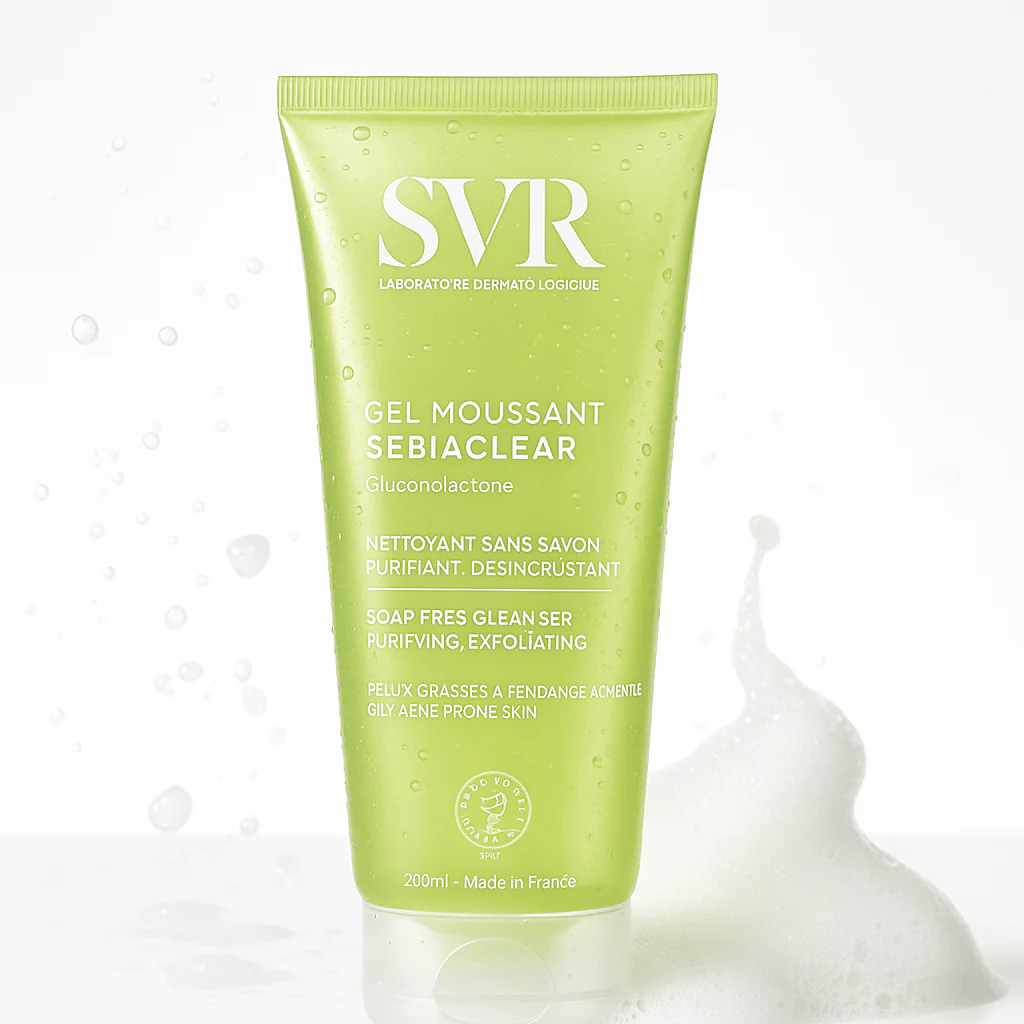 SVR SEBIACLEAR GEL MOUSSANT 200ML