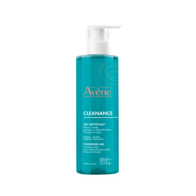 AVENE CLEANANCE GEL NETTOYANT 400ML