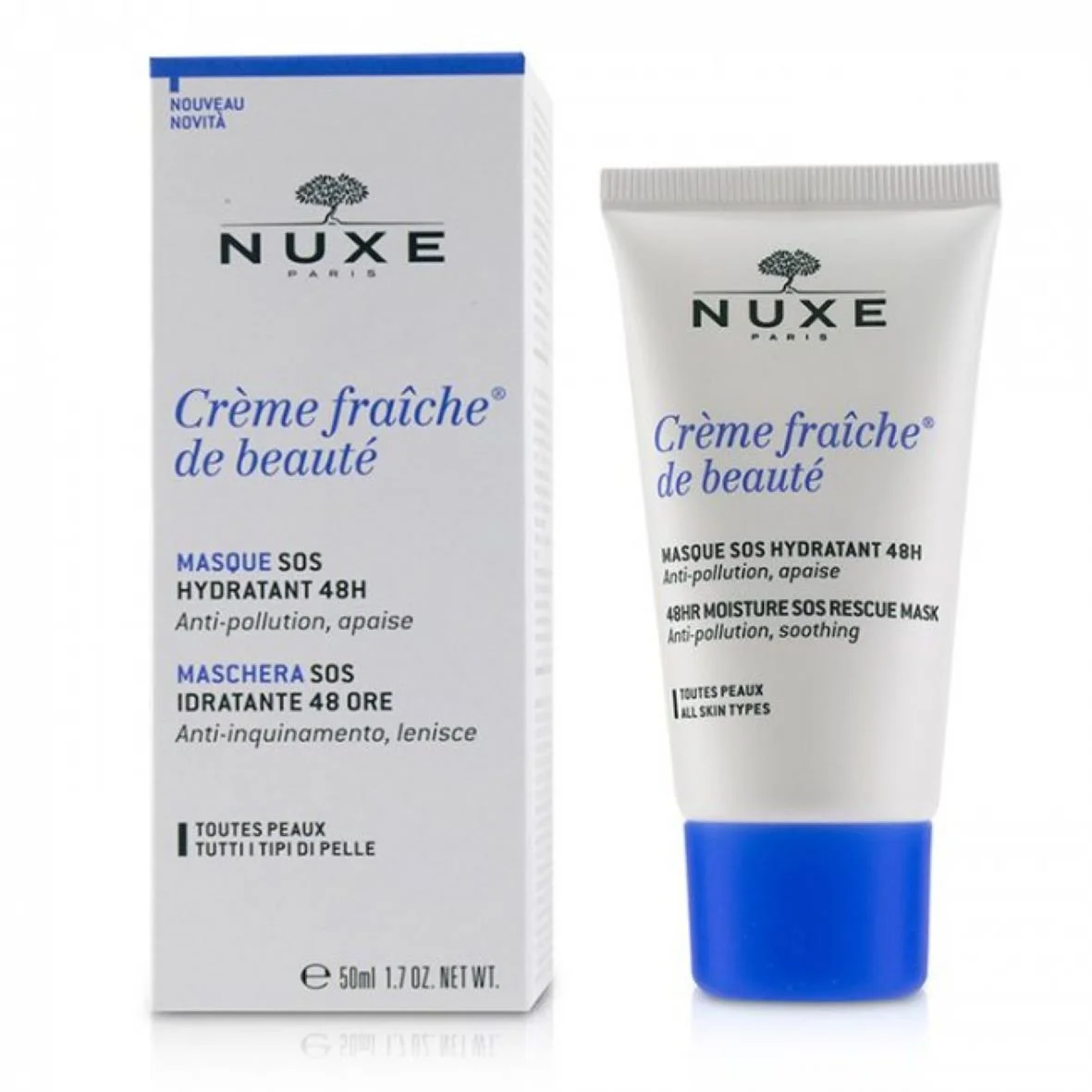 NUXE CREME FRAICHE DE BEAUTE Masque SOS Hydratant 50ML