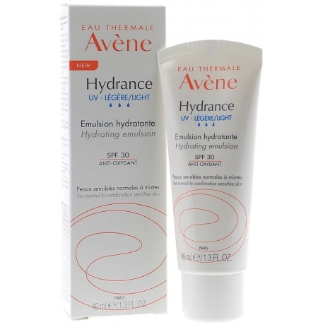 AVENE HYDRANCE UV LEGERE SPF 30 40ML