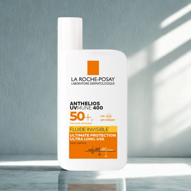 LA ROCHE POSAY ANTHELIOS UVMUNE 400 FLUIDE INVISIBLE SANS PARFUM SPF 50+