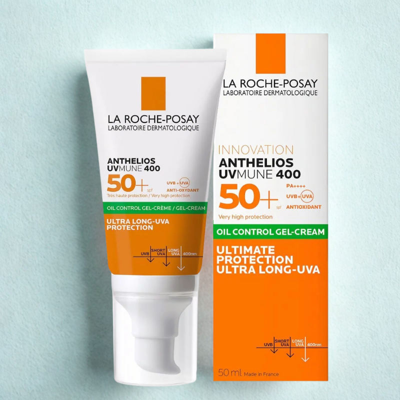 LA ROCHE POSAY ANTHELIOS UVMUNE 400 OIL CONTROL GEL CREME TEINTE SPF 50+