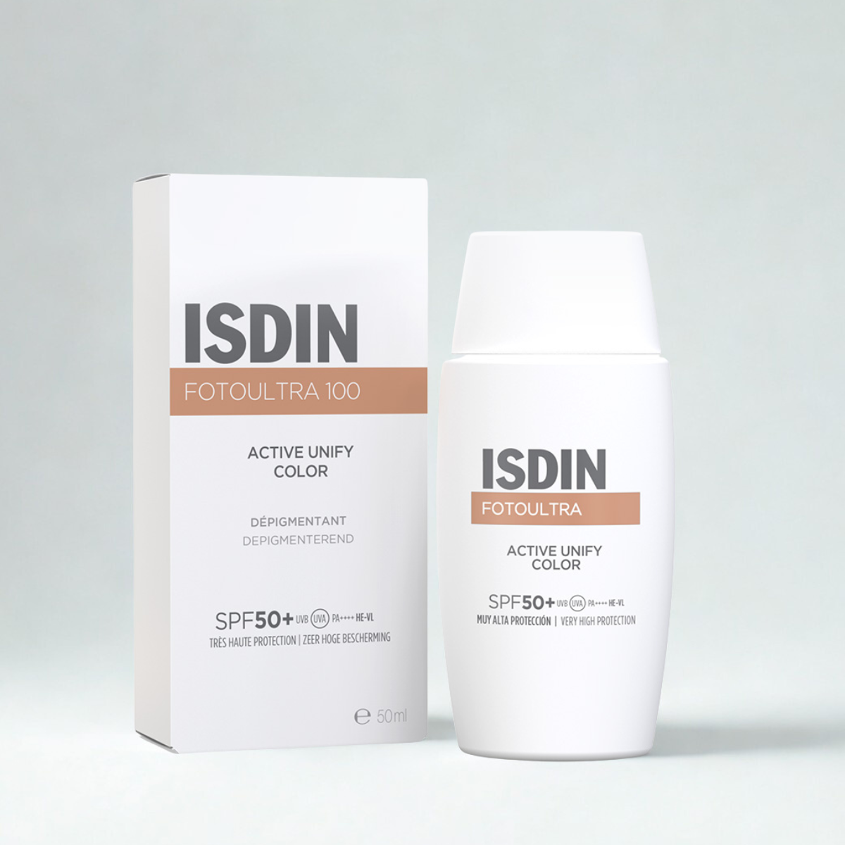 ISDIN Active Unify COLOR Fusion Fluid SPF 50+