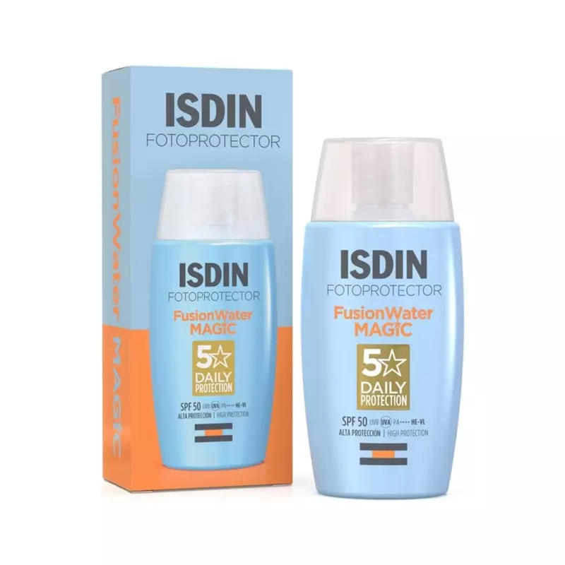 ISDIN Fotoprotector Fusion Water MAGIC SPF 50 50ML