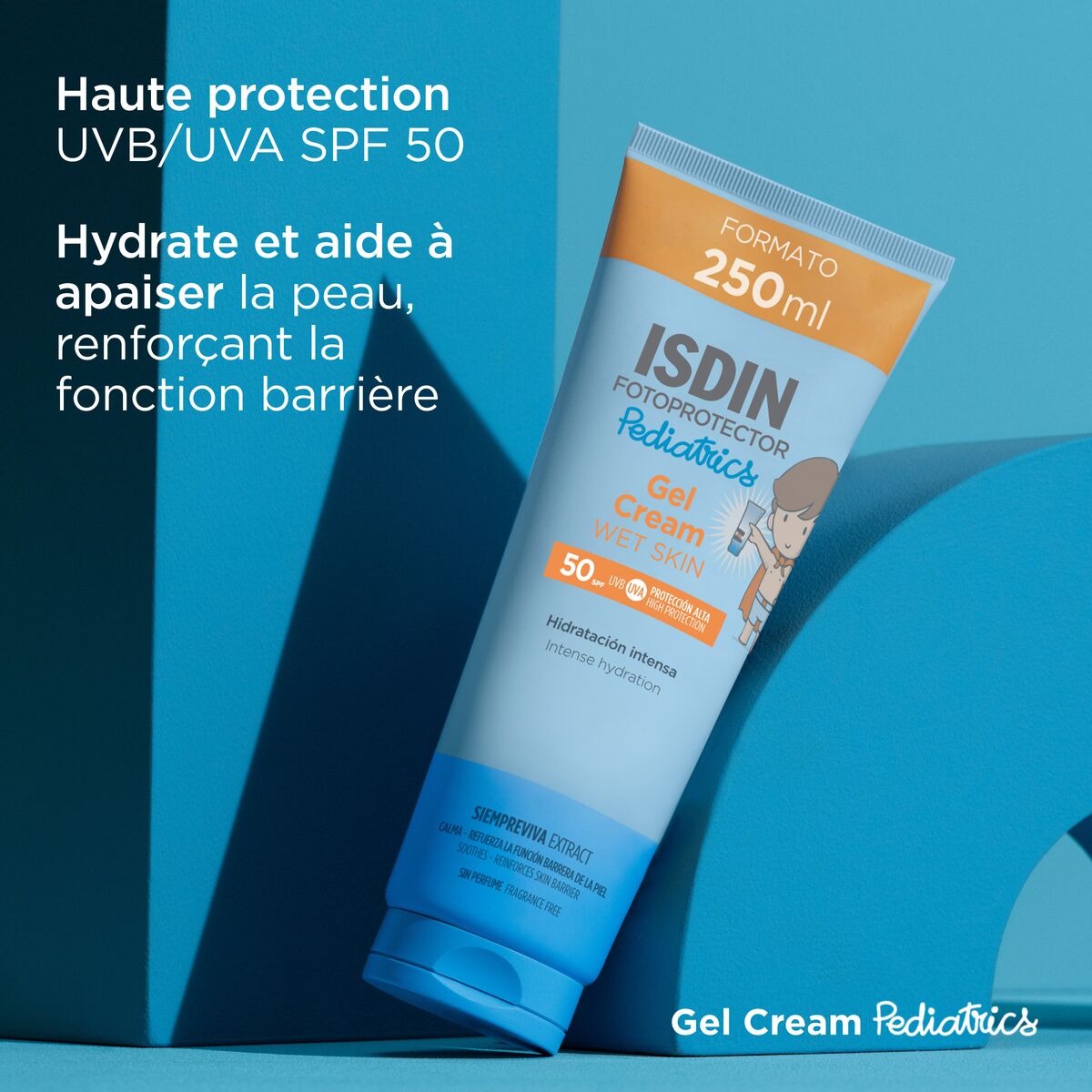 ISDIN Fotoprotector Gel Cream Pediatrics SPF 50 250ML