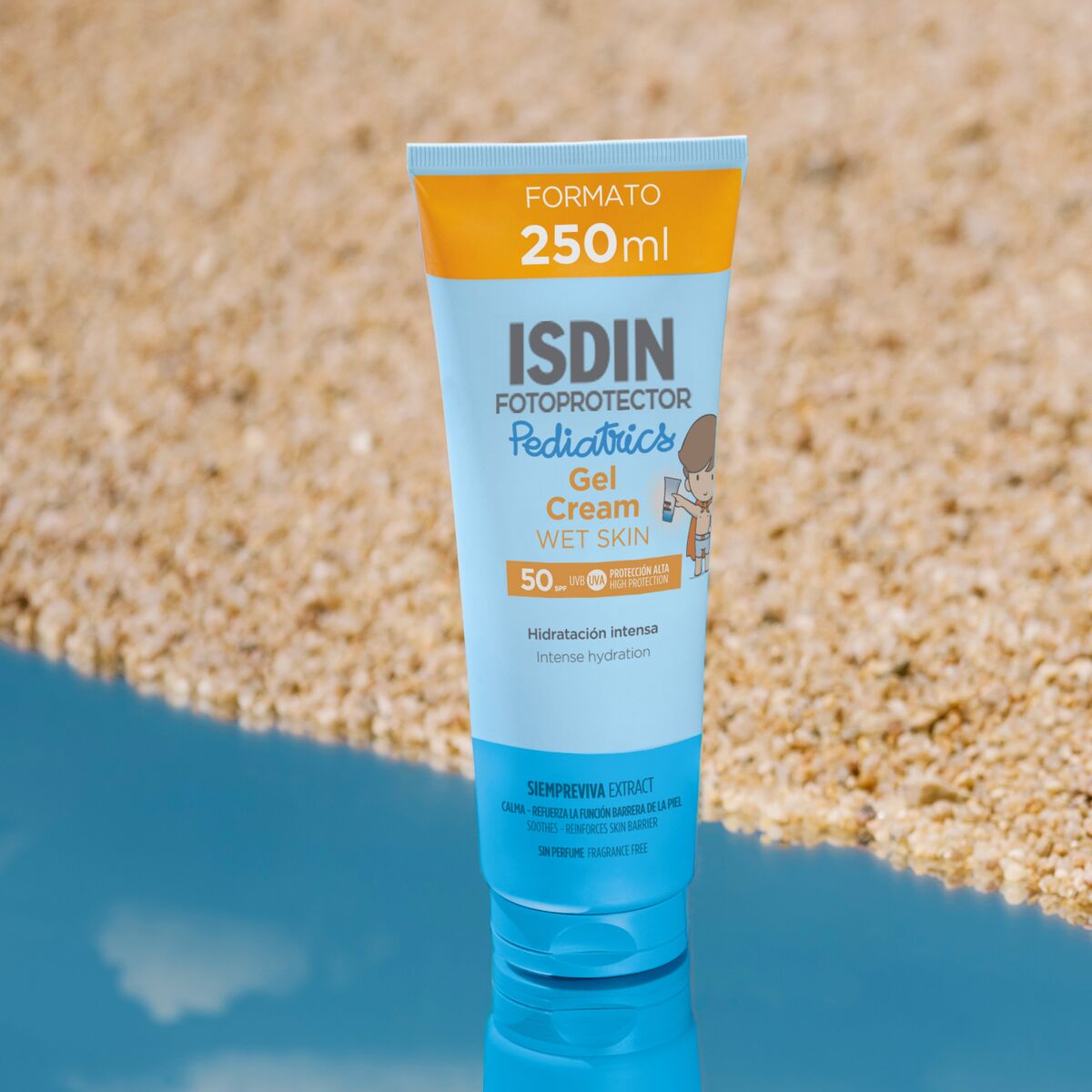 ISDIN Fotoprotector Gel Cream Pediatrics SPF 50 250ML - 2