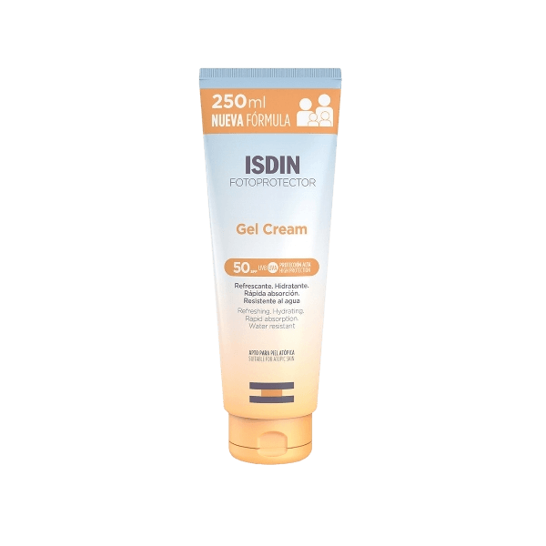 ISDIN Fotoprotector Gel Cream SPF 50+ 250ML