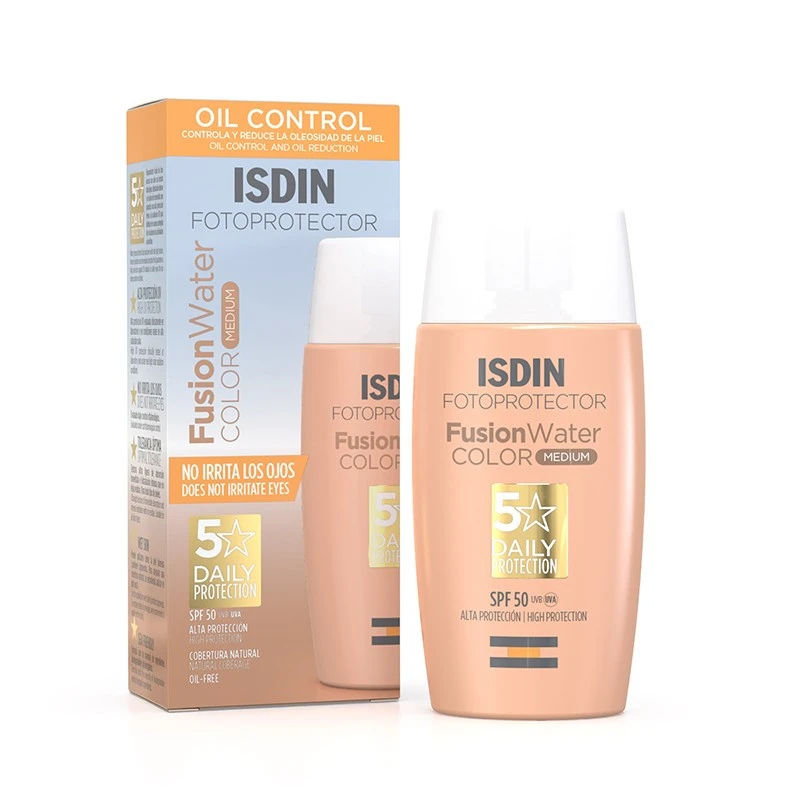 ISDIN Fotoprotector Fusion Water Color medium SPF 50