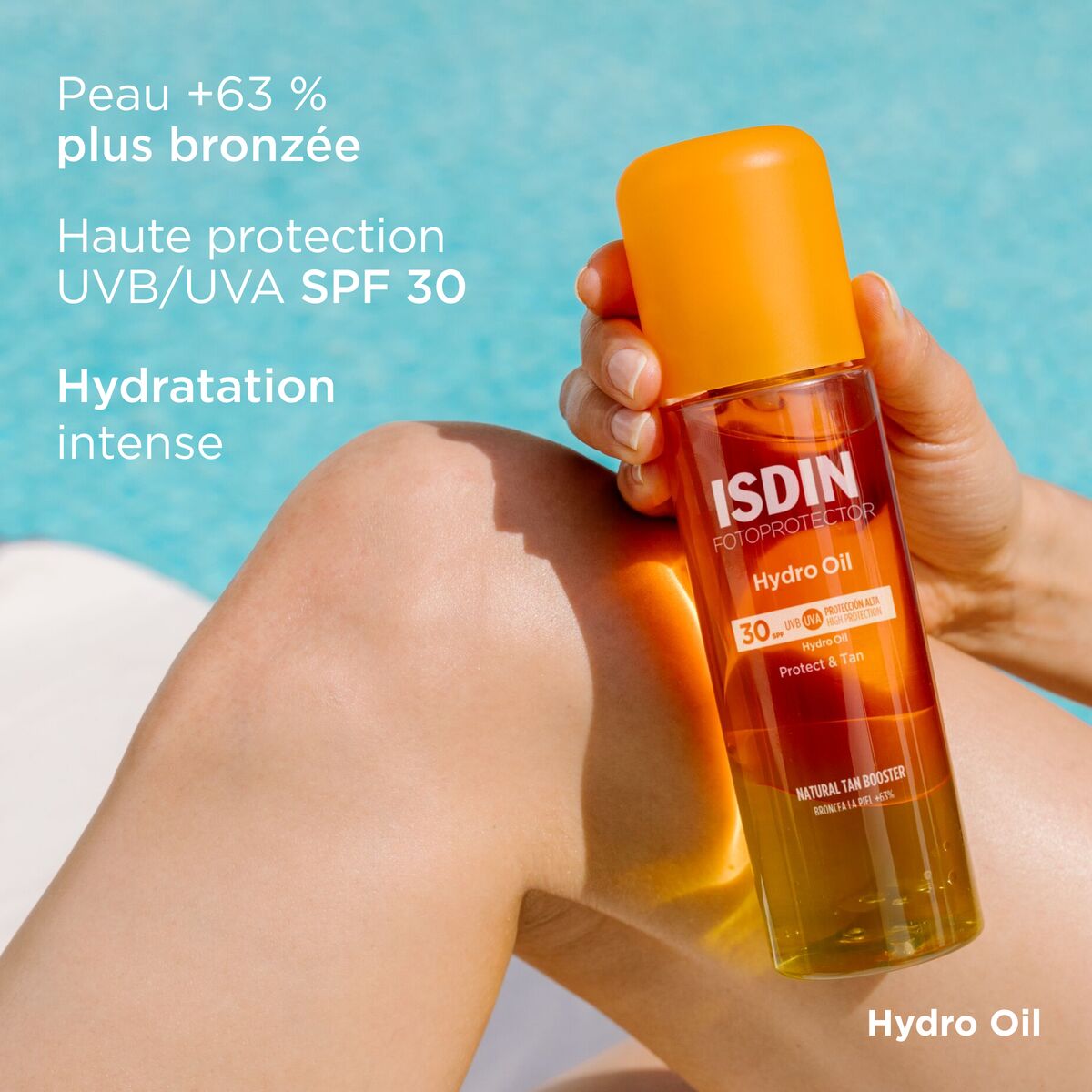 ISDIN Fotoprotector Hydro Oil SPF30 200ML - 2