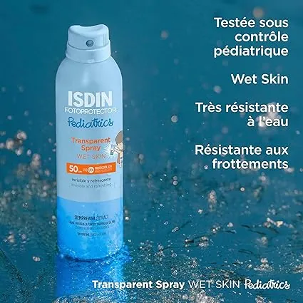 ISDIN Fotoprotector Lotion Spray Pediatrics SPF 50 250ML