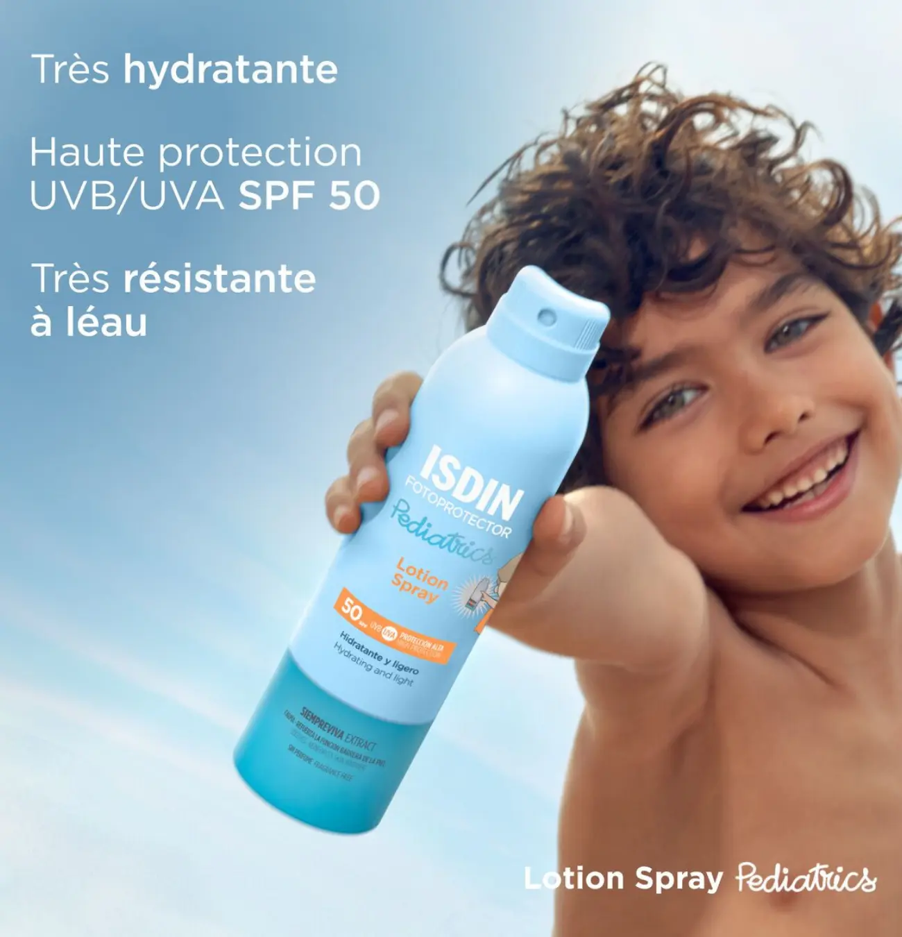 ISDIN Fotoprotector Lotion Spray Pediatrics SPF 50 250ML - 2