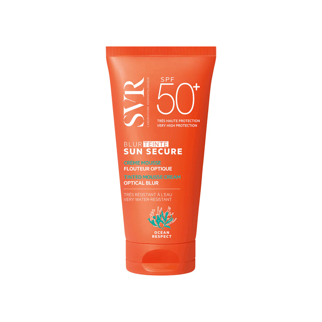 SVR SUN SECURE BLUR TEINTE SPF50+
