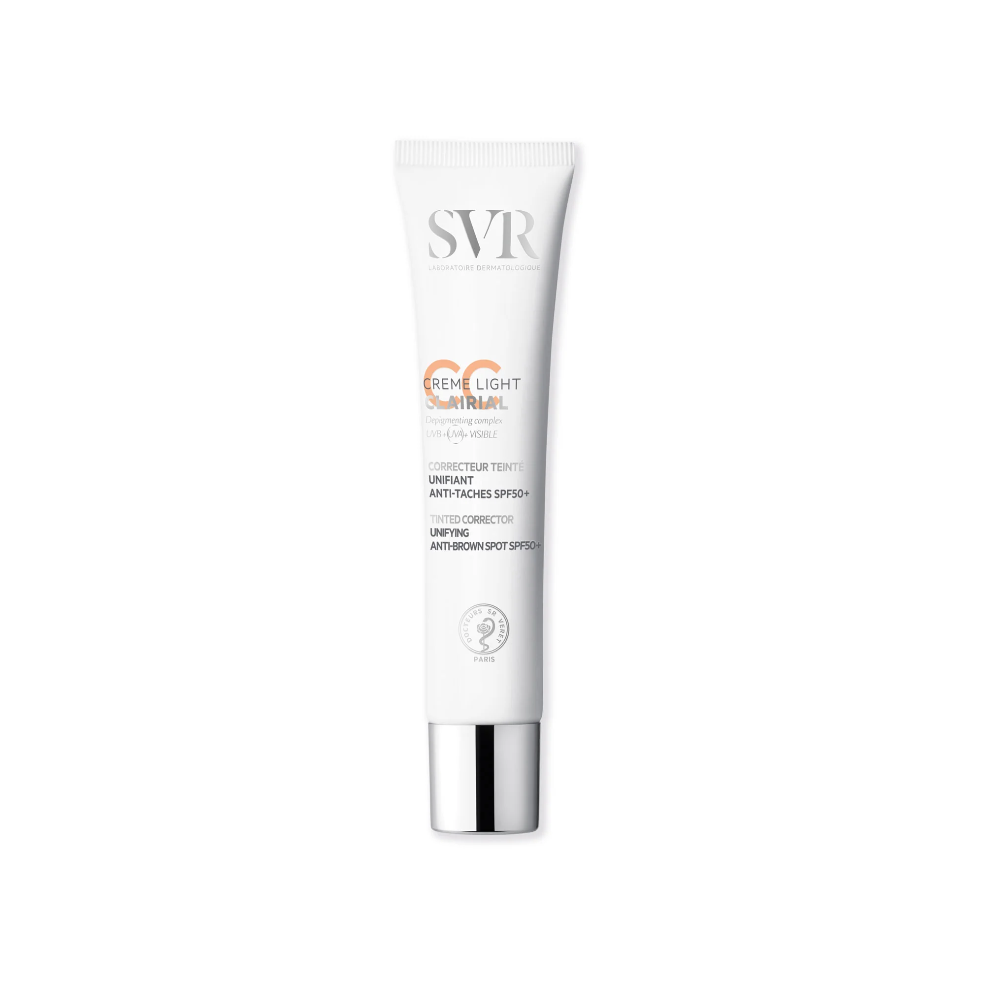 SVR CLAIRIAL CC Creme LIGHT SPF50+