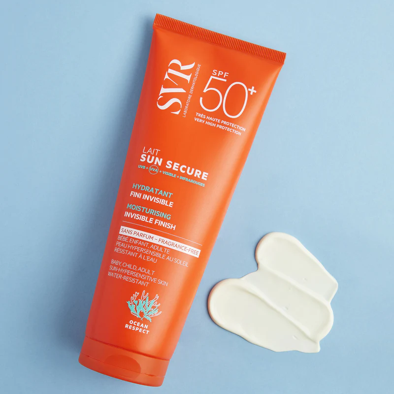 SVR SUN SECURE LAIT SPF50+ 250ML