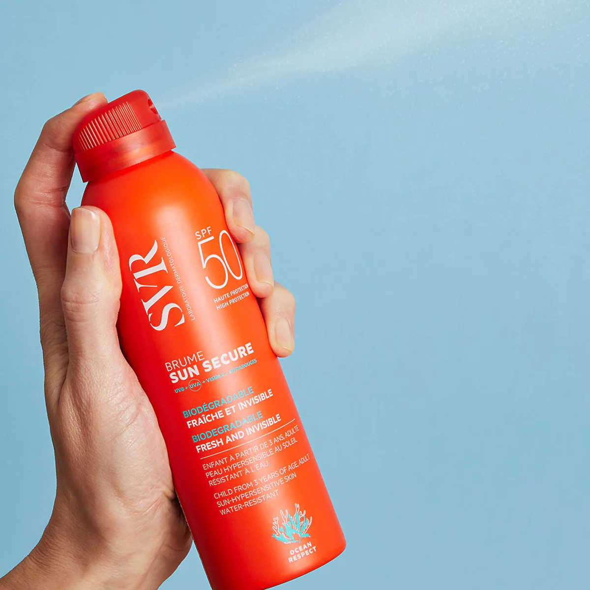SVR Sun Secure Brume SPF50+ 200ML