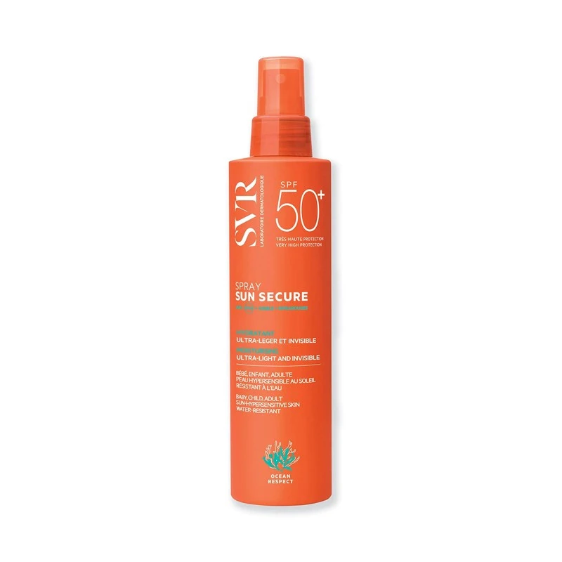 SVR SUN SECURE Spray SPF50+ 200ML