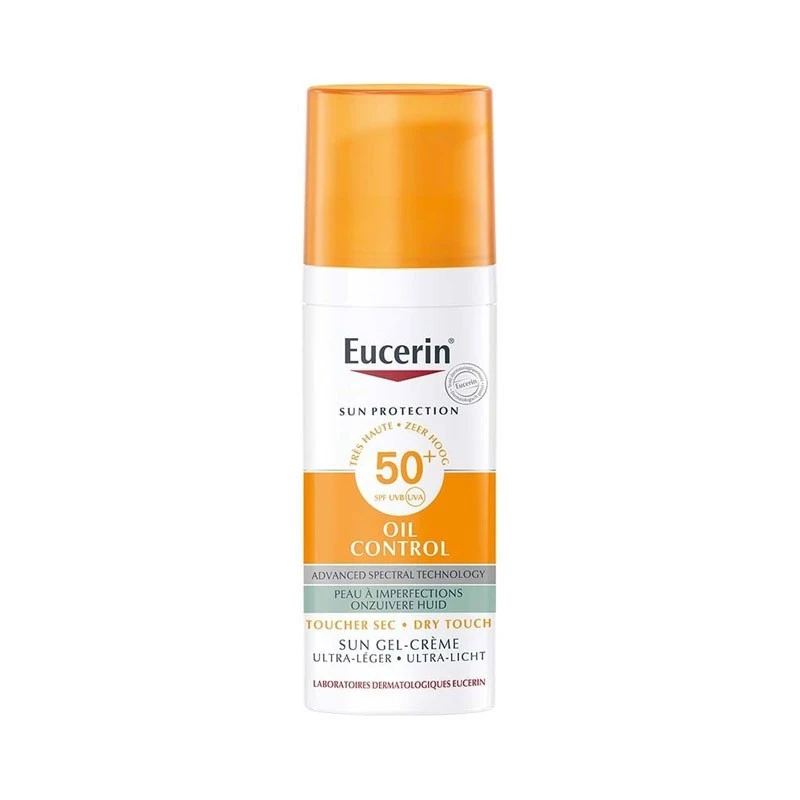 Eucerin OIL CONTROL Gel Creme SPF 50+ 50ML