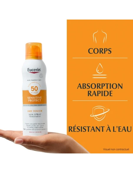 EUCERIN SUN SENSITIVE PROTECT Brume SPF 50 200ML