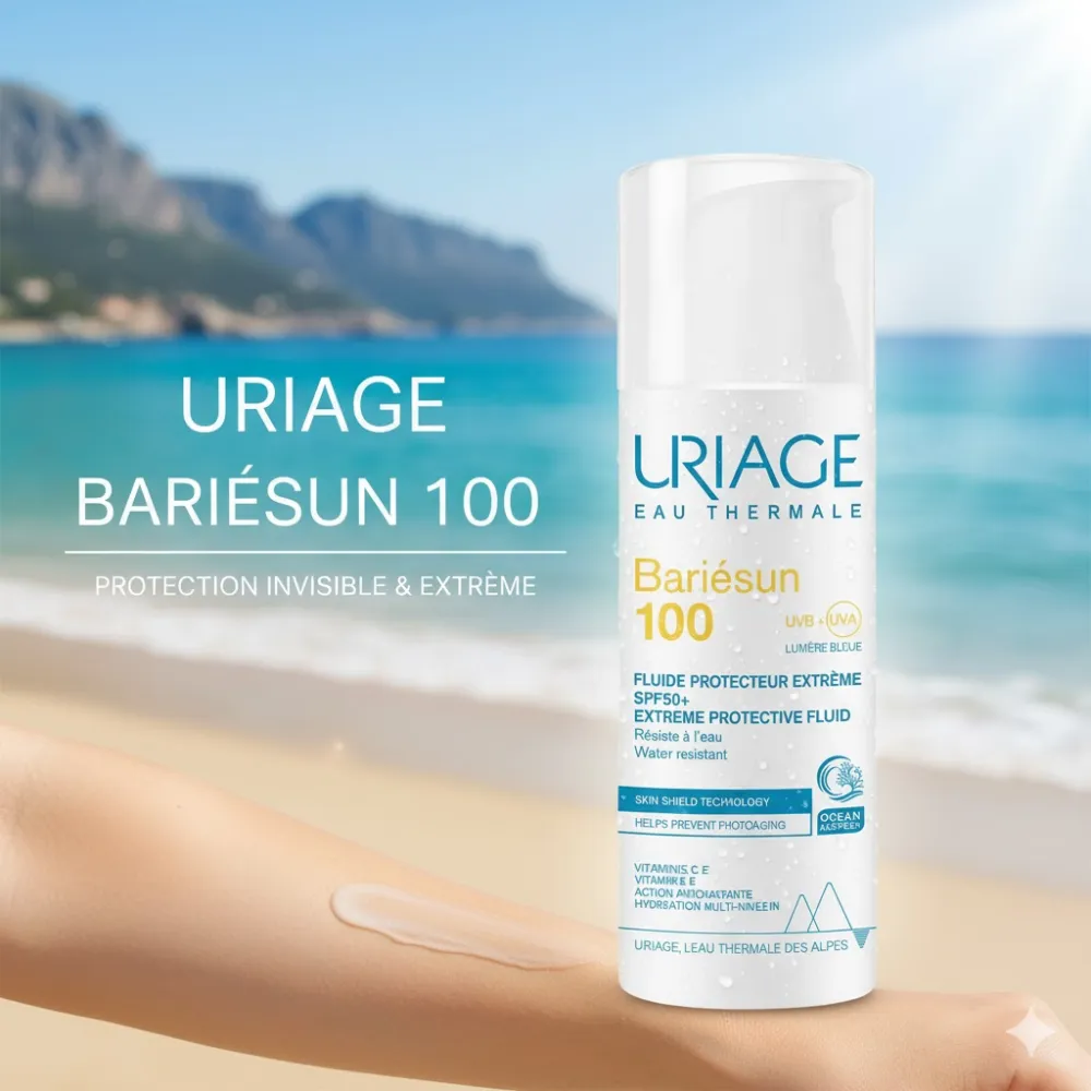 URIAGE BARIESUN 100 FLUIDE PROTECTEUR EXTREME SPF50+ 50ML