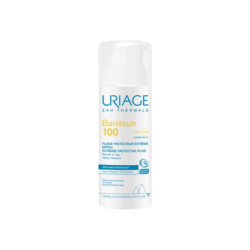 URIAGE BARIESUN 100 FLUIDE PROTECTEUR EXTREME SPF50+ 50ML - 2