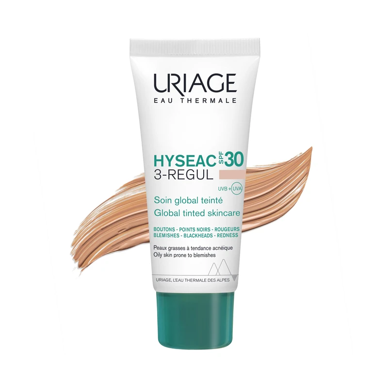Uriage HYSEAC 3 REGUL SOIN GLOBAL TEINTE SPF30 40ML