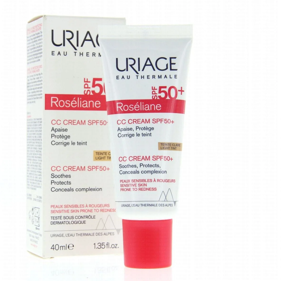URIAGE ROSELIANE CC CREAM SPF50+ 40ML