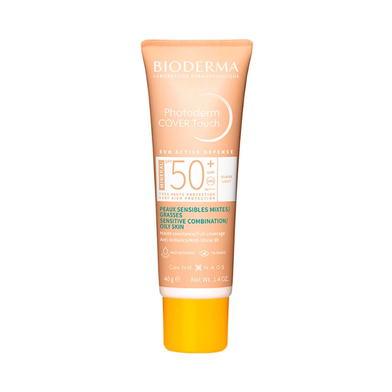 BIODERMA PHOTODERM COVER TOUCH MINERAL SPF50+ CLAIRE