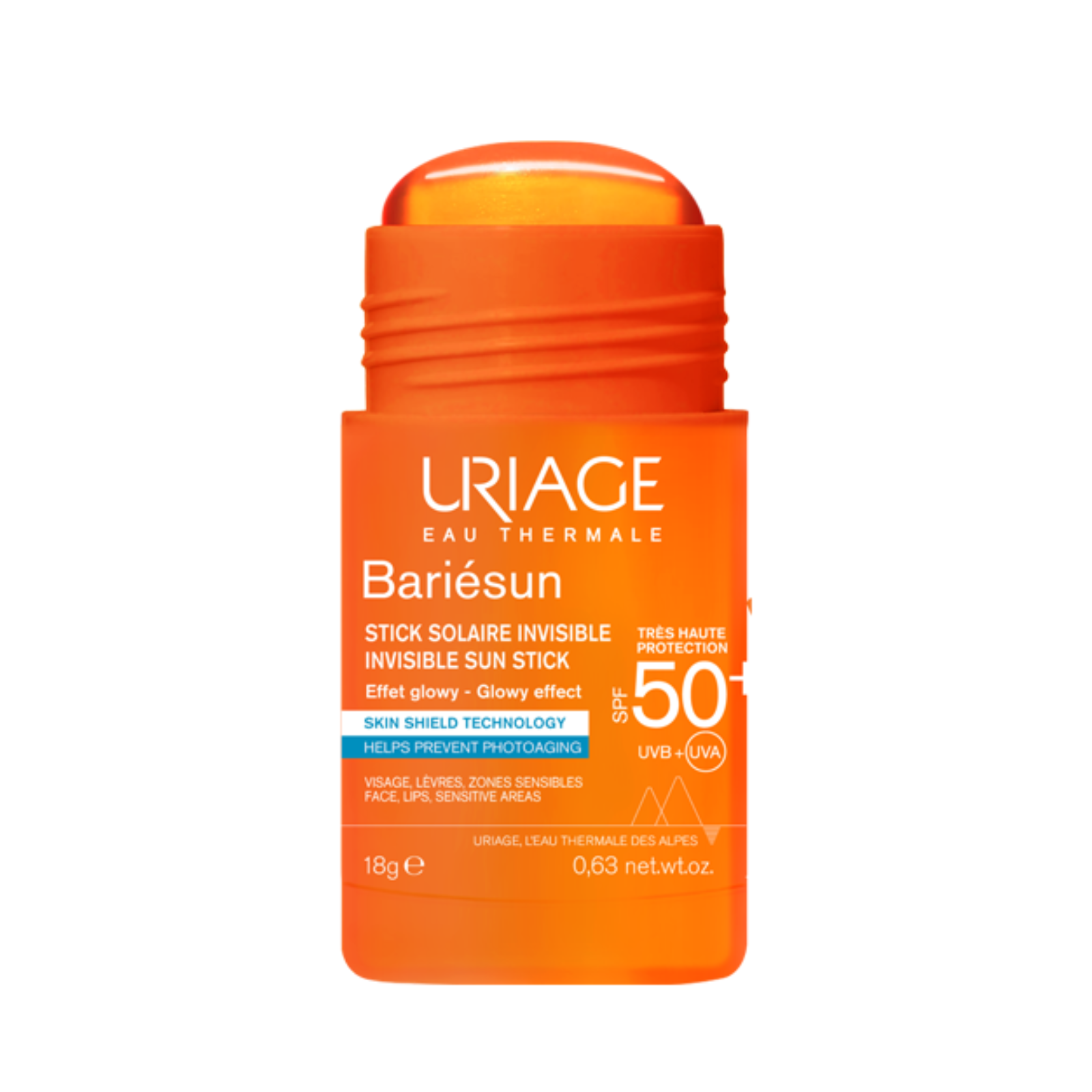 URIAGE BARIESUN STICK SOLAIRE INVISIBLE SPF50+