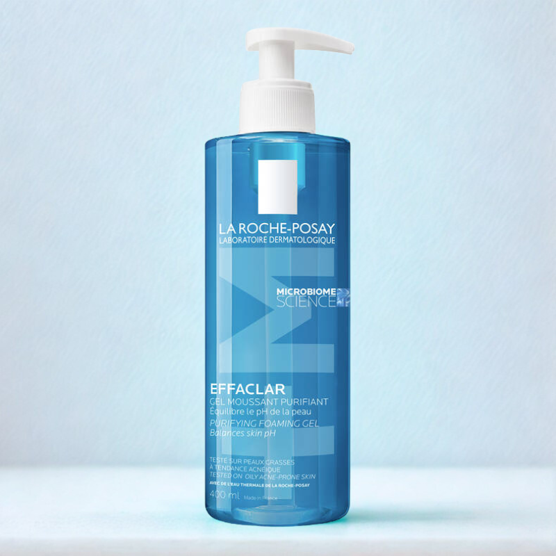 LA ROCHE POSAY EFFACLAR GEL MOUSSANT PURIFIANT 400ML