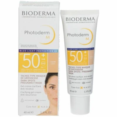 BIODERMA Photoderm M SPF50+ Teinte Claire 40ML