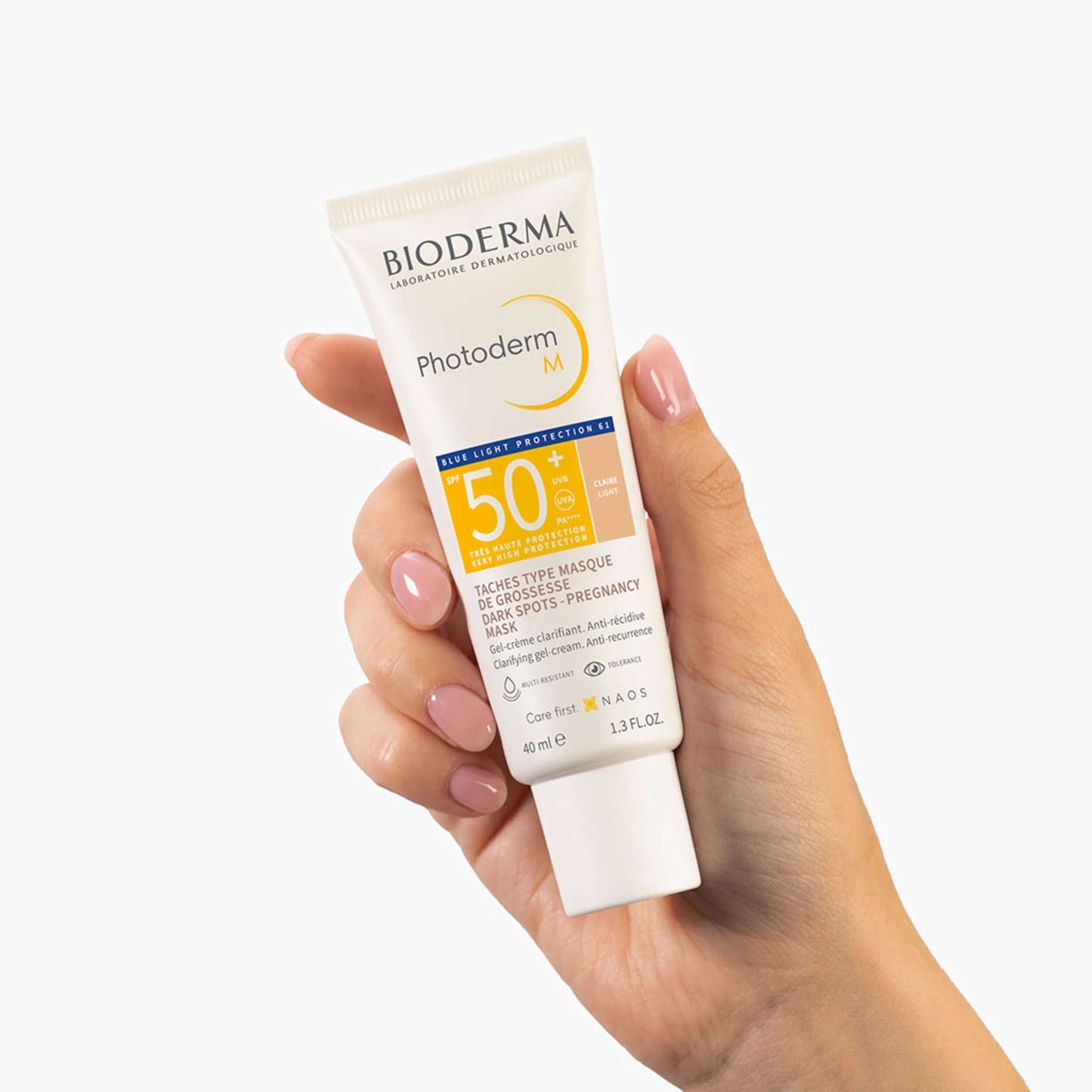BIODERMA Photoderm M SPF50+ Teinte Claire 40ML - 2