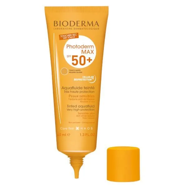 BIODERMA Photoderm MAX Aquafluide teinte Doree SPF 50+ 40ML