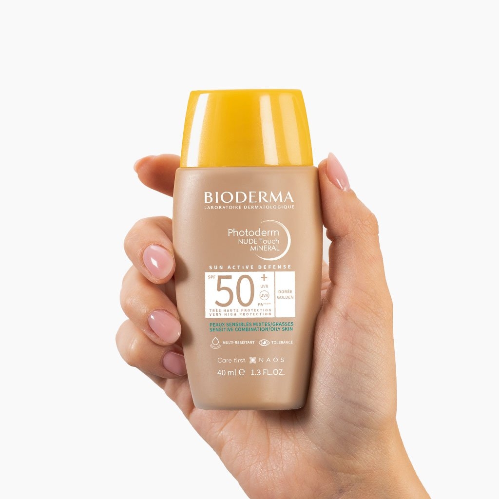 BIODERMA Photoderm NUDE Touch SPF 50+ Teinte Doree 40ML - 2