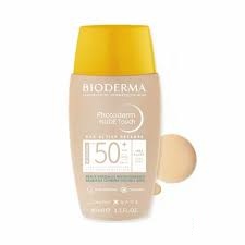 BIODERMA Photoderm NUDE Touch SPF 50+ Teinté TRES CLAIRE