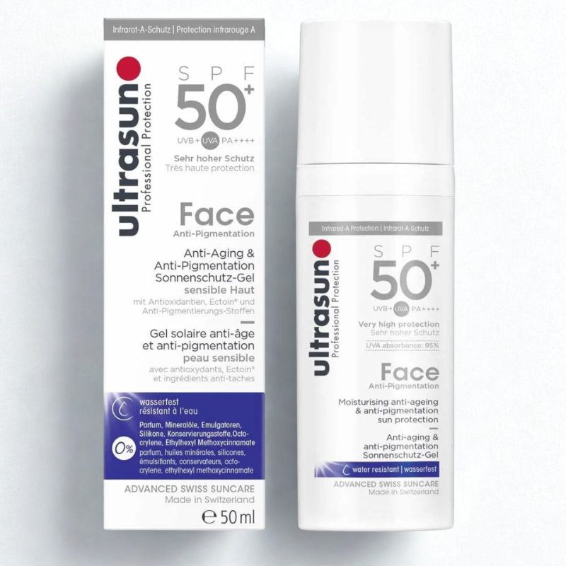 ULTRASUN FACE ANTI PIGMENTATION SPF50+ 50ML