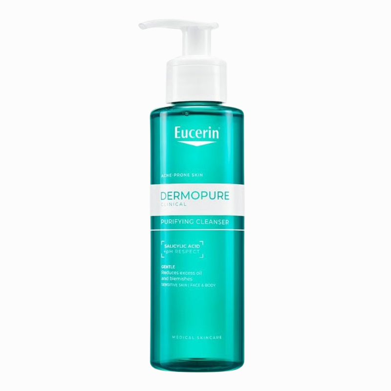 EUCERIN DERMOPURE CLINICAL Gel Nettoyant 200ML