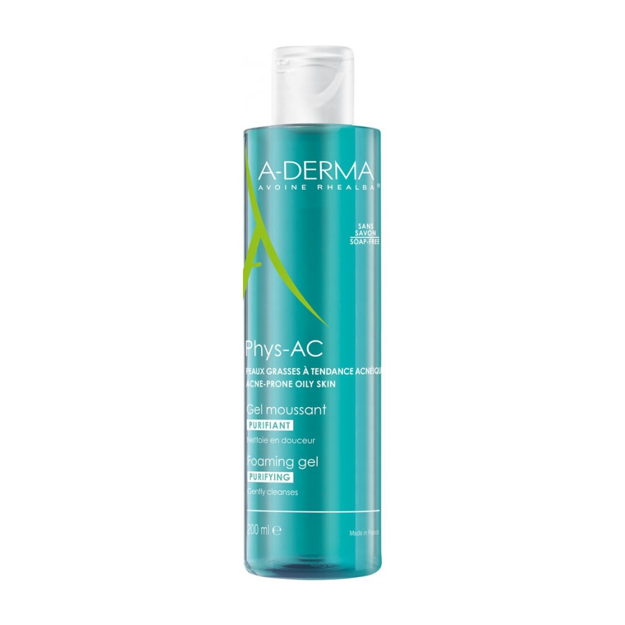 ADERMA BIOLOGY AC Gel Moussant Nettoyant Purifiant 200ML