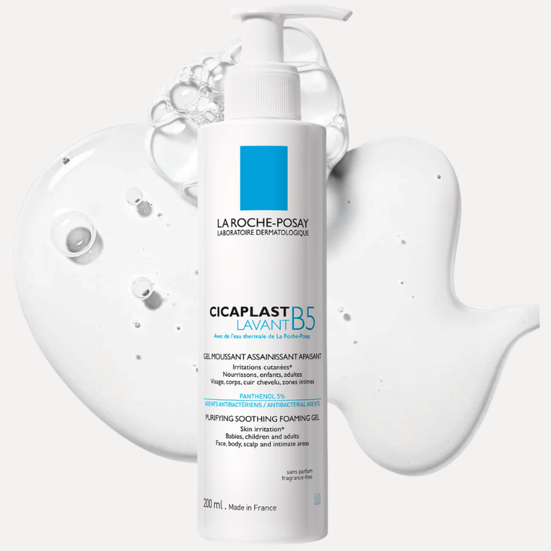 LA ROCHE POSAY CICAPLAST GEL LAVANT B5 200ML - 2
