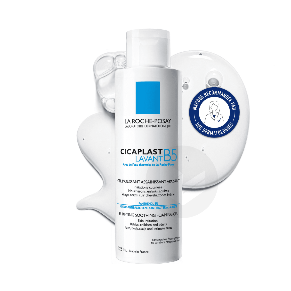 LA ROCHE POSAY CICAPLAST GEL LAVANT B5 200ML