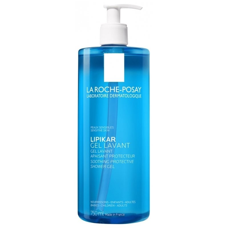 LA ROCHE POSAY LIPIKAR GEL LAVANT 750ML