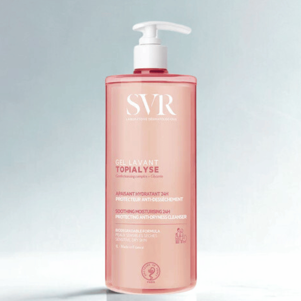SVR TOPIALYSE GEL LAVANT FLACON POMPE 1L