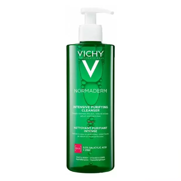 VICHY NORMADERM NETTOYANT PURIFIANT INTENSE 400ML