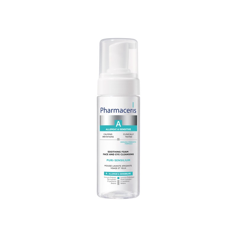PHARMACERIS A PURI SENSILIUM Mousse Apaisante 150ML